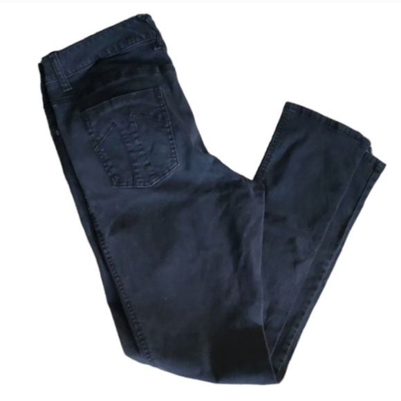 Tripp NYC Black Skinny Junior Jeans. Size 14T. - Picture 2 of 12